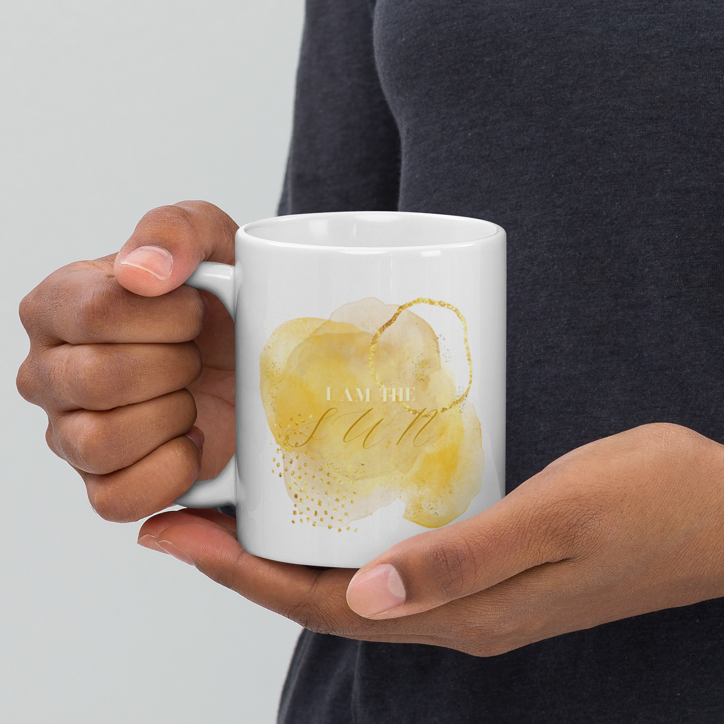 SUN glossy mug