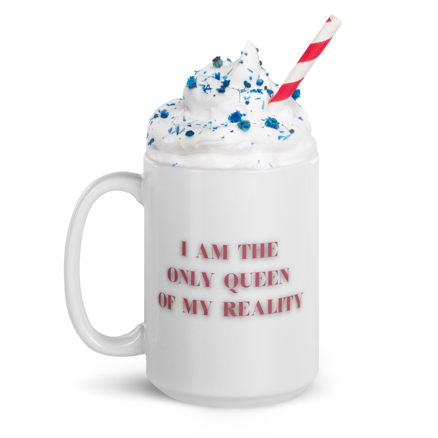 ONLY QUEEN glossy mug